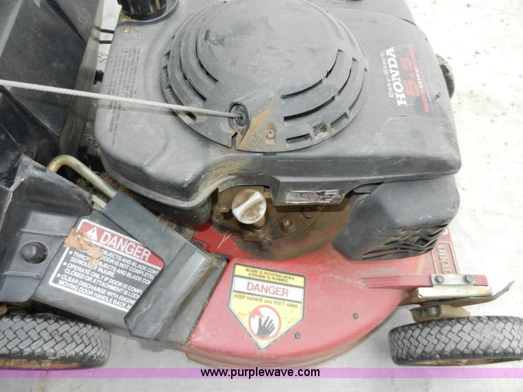 image for item X9610 (2) Toro commercial push mowers
