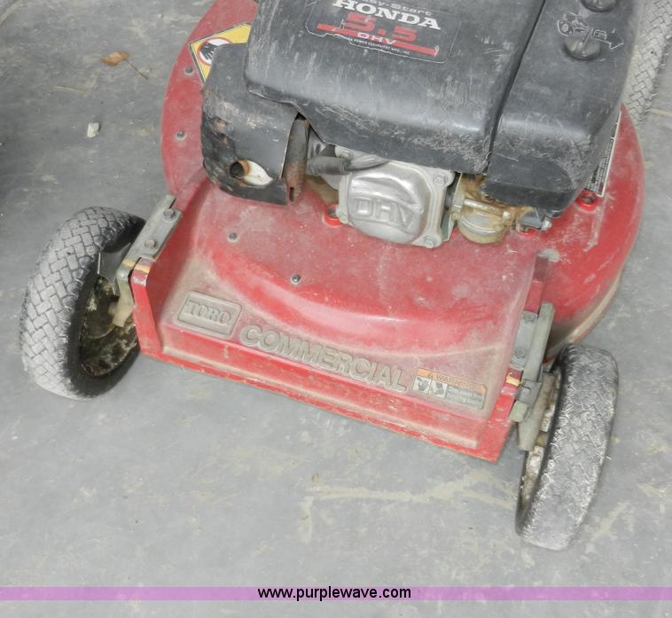 image for item X9611 (2) Toro commercial push mowers