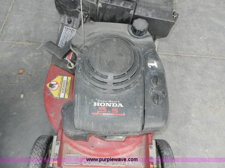 image for item X9611 (2) Toro commercial push mowers