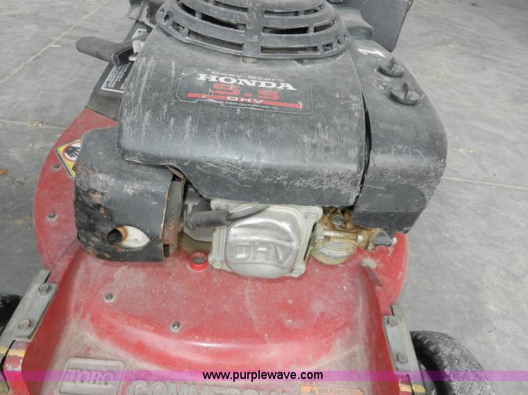 image for item X9611 (2) Toro commercial push mowers