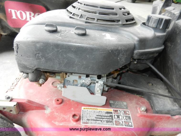 image for item X9611 (2) Toro commercial push mowers