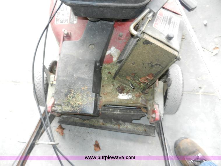 image for item X9611 (2) Toro commercial push mowers
