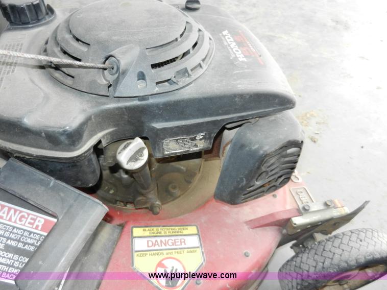 image for item X9611 (2) Toro commercial push mowers