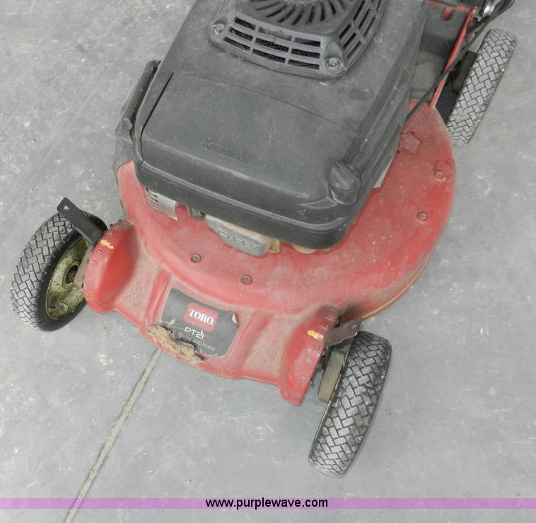 image for item X9611 (2) Toro commercial push mowers