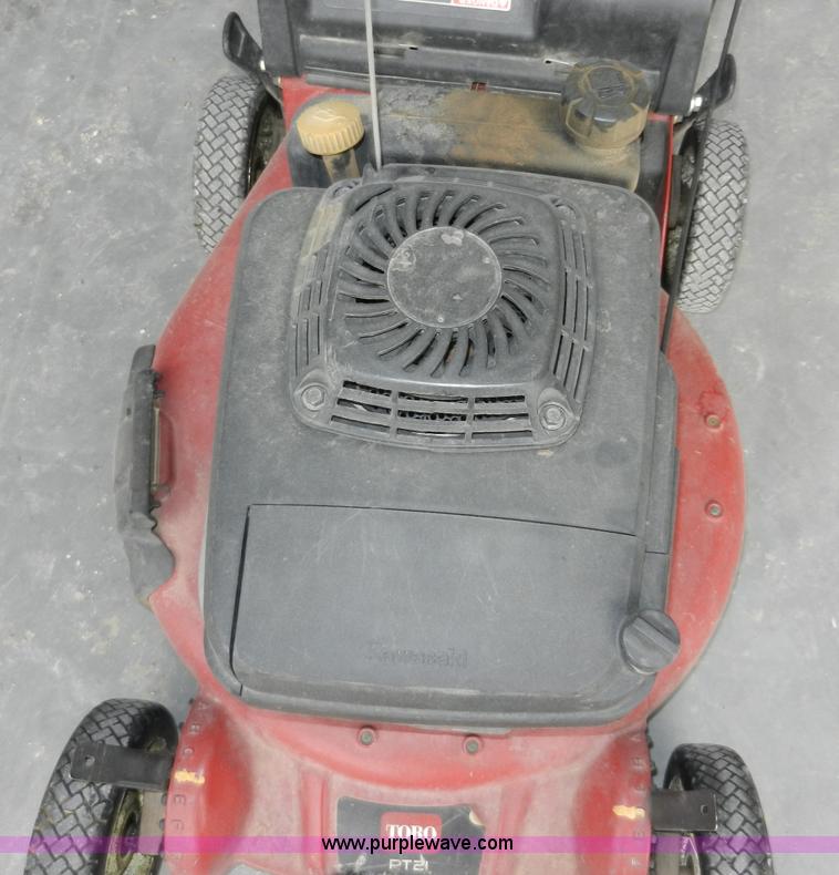 image for item X9611 (2) Toro commercial push mowers