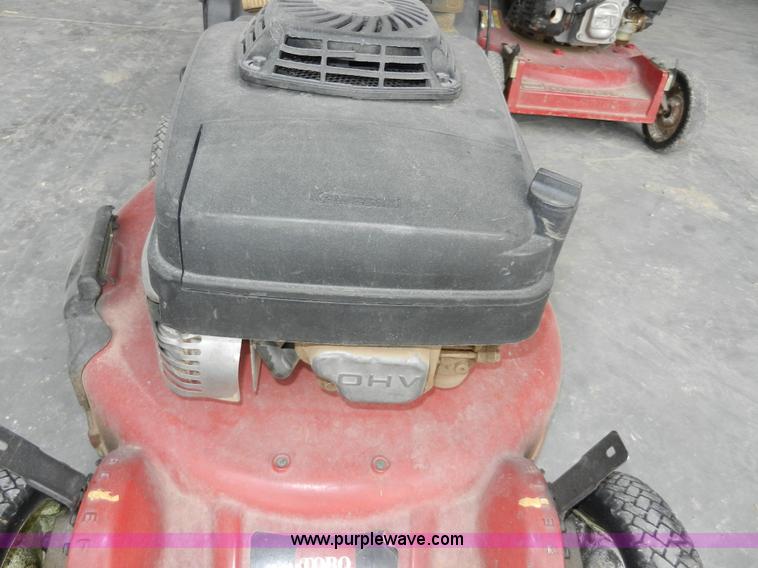 image for item X9611 (2) Toro commercial push mowers