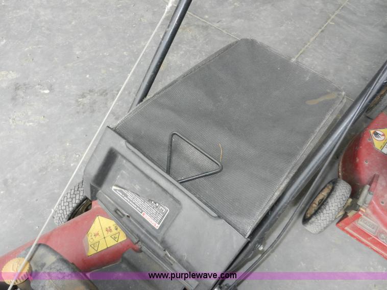 image for item X9611 (2) Toro commercial push mowers