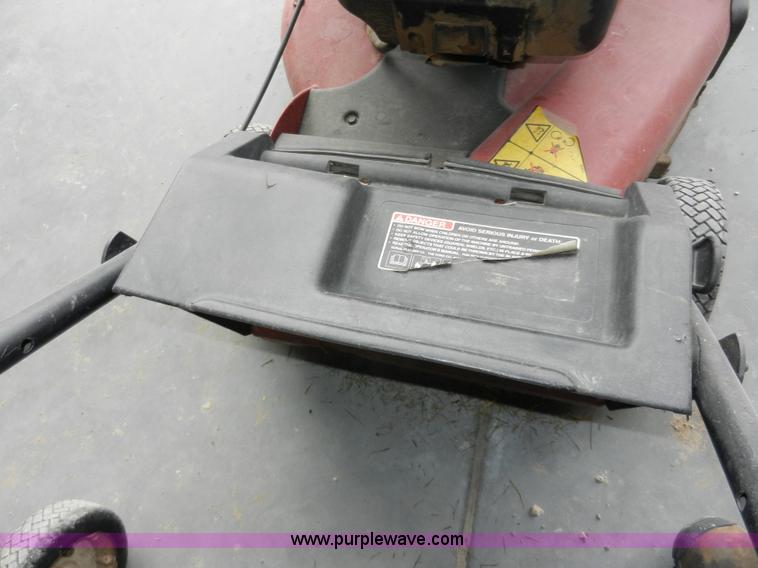 image for item X9611 (2) Toro commercial push mowers