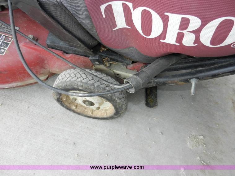 image for item X9612 (2) Toro commercial push mowers