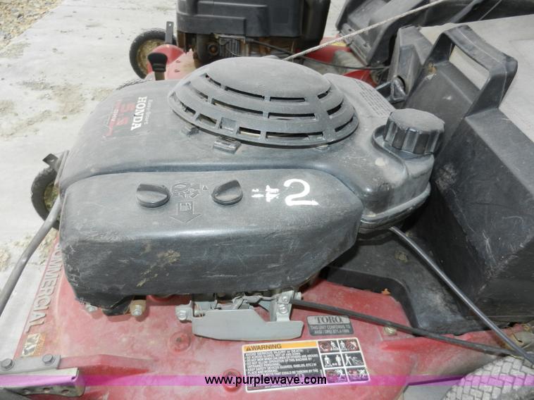 image for item X9612 (2) Toro commercial push mowers