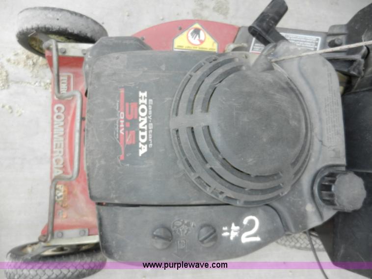 image for item X9612 (2) Toro commercial push mowers