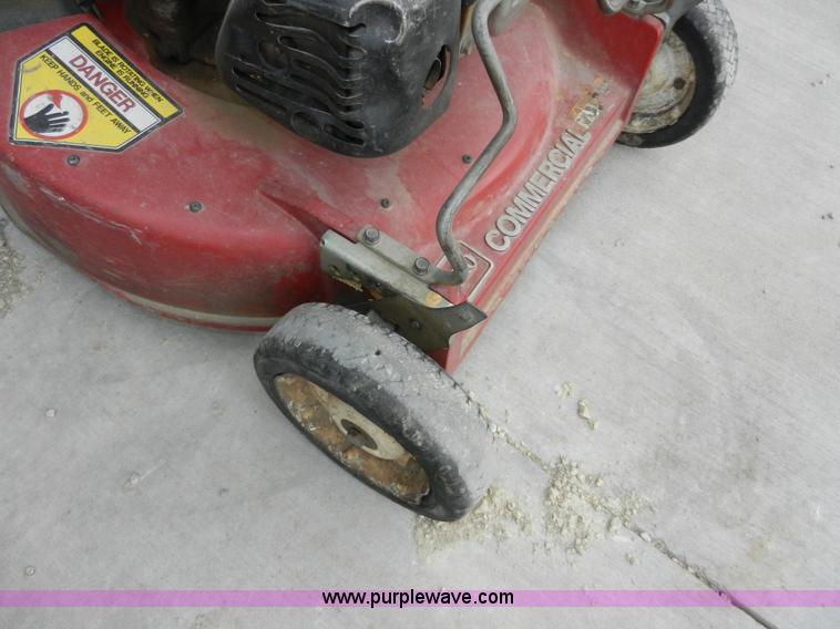 image for item X9612 (2) Toro commercial push mowers