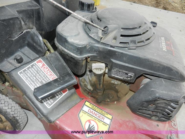 image for item X9612 (2) Toro commercial push mowers