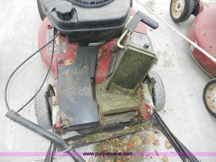 image for item X9612 (2) Toro commercial push mowers