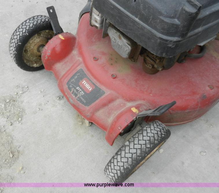 image for item X9612 (2) Toro commercial push mowers