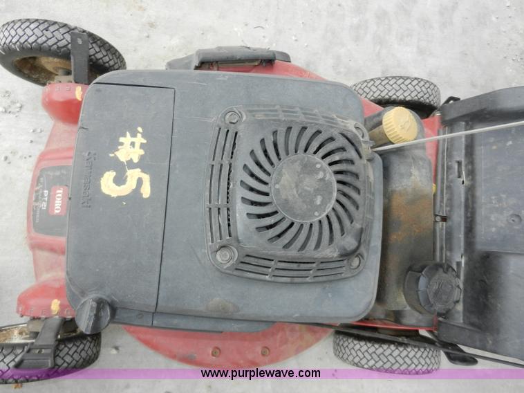 image for item X9612 (2) Toro commercial push mowers