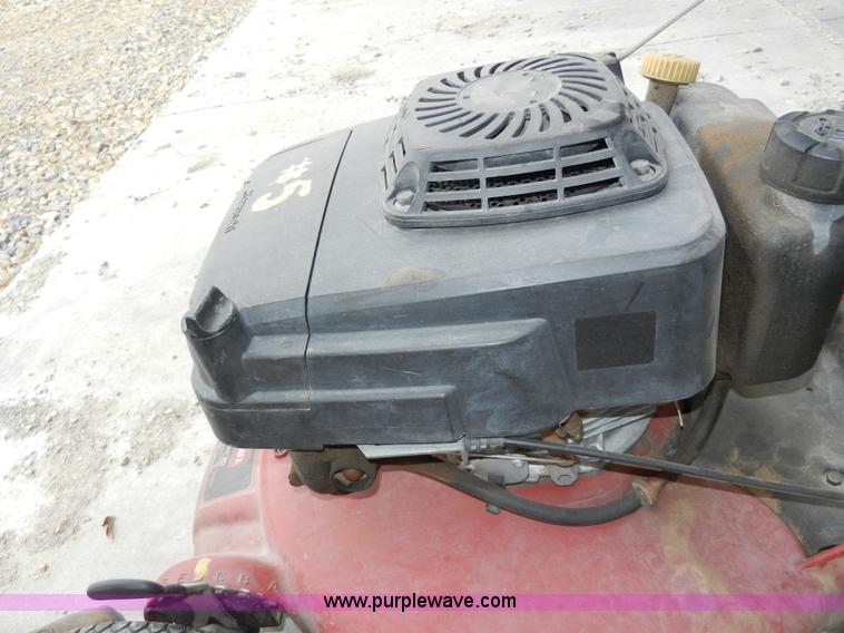 image for item X9612 (2) Toro commercial push mowers
