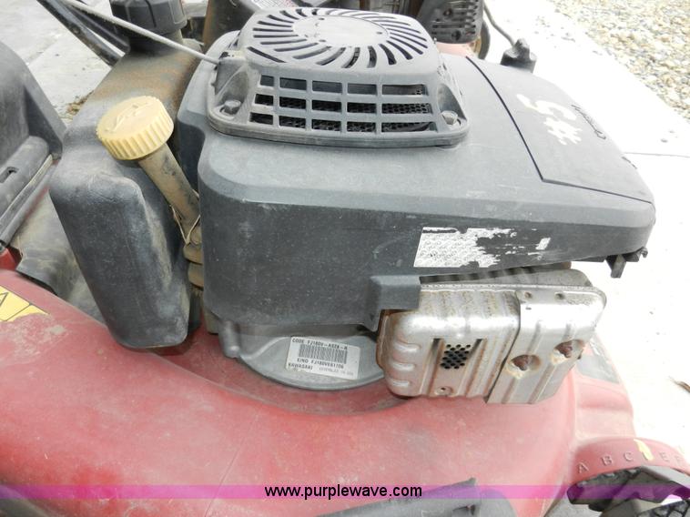 image for item X9612 (2) Toro commercial push mowers