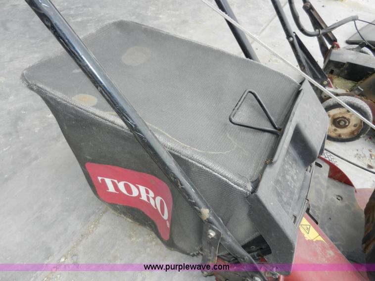 image for item X9612 (2) Toro commercial push mowers
