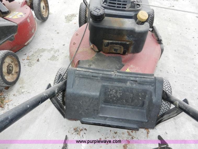 image for item X9612 (2) Toro commercial push mowers