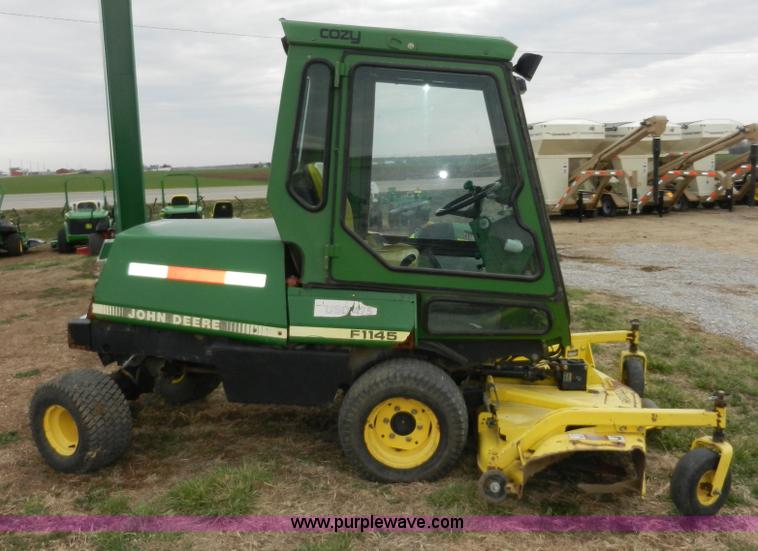 image for item X9613 John Deere F1145 commercial lawn mower
