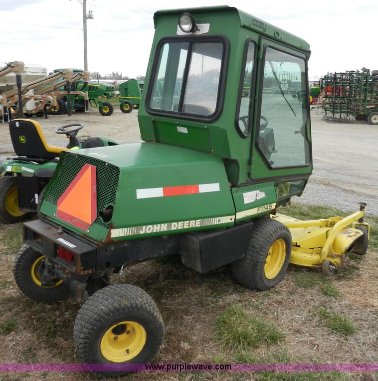 image for item X9613 John Deere F1145 commercial lawn mower