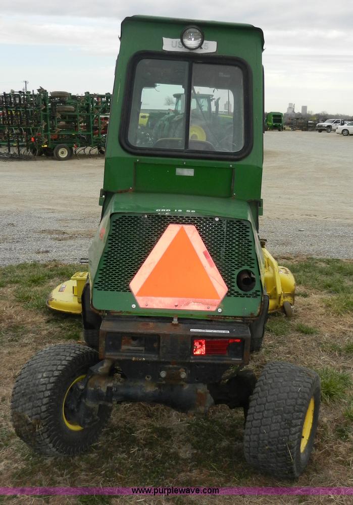 image for item X9613 John Deere F1145 commercial lawn mower