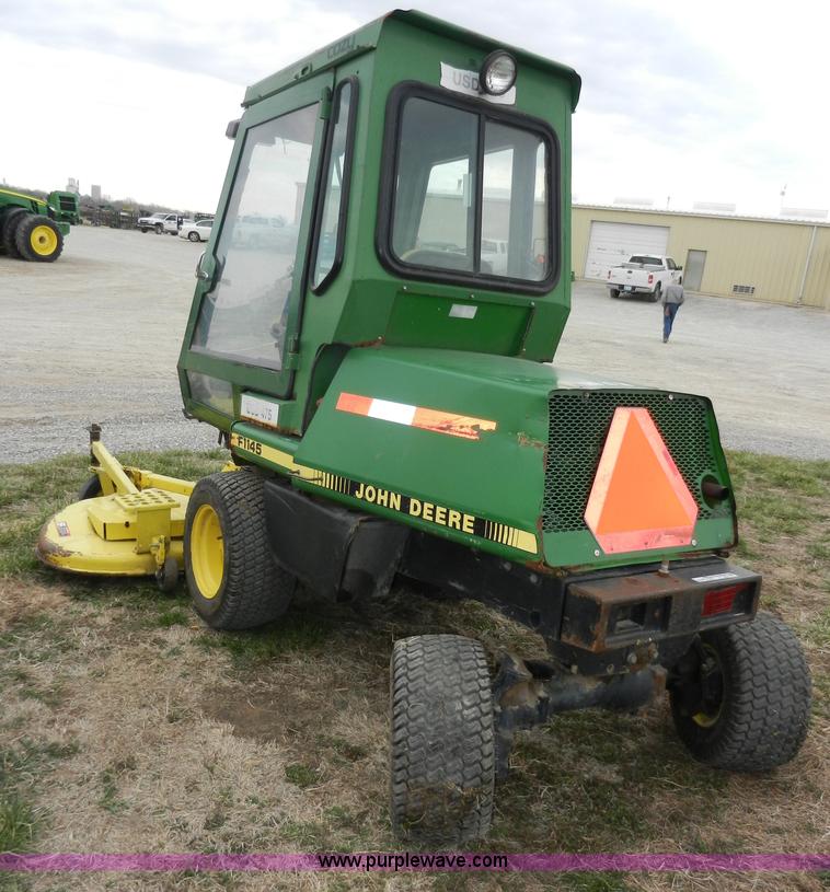 image for item X9613 John Deere F1145 commercial lawn mower