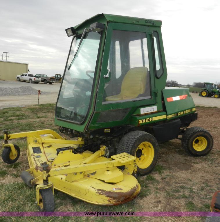 image for item X9613 John Deere F1145 commercial lawn mower