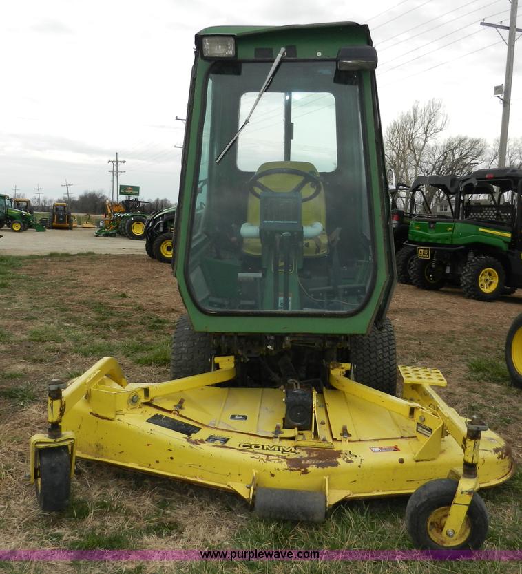 image for item X9613 John Deere F1145 commercial lawn mower