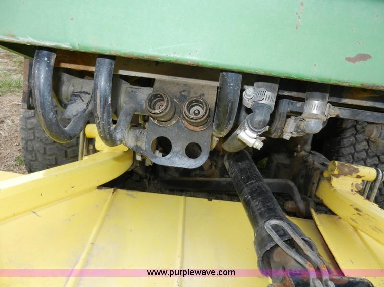 image for item X9613 John Deere F1145 commercial lawn mower