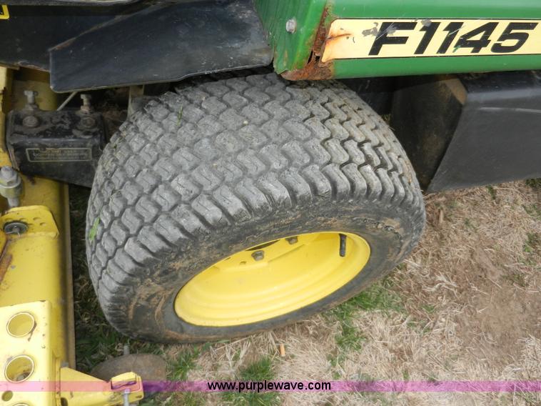 image for item X9613 John Deere F1145 commercial lawn mower