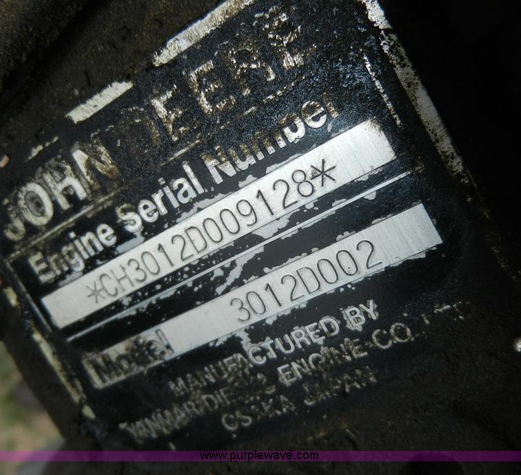 image for item X9613 John Deere F1145 commercial lawn mower