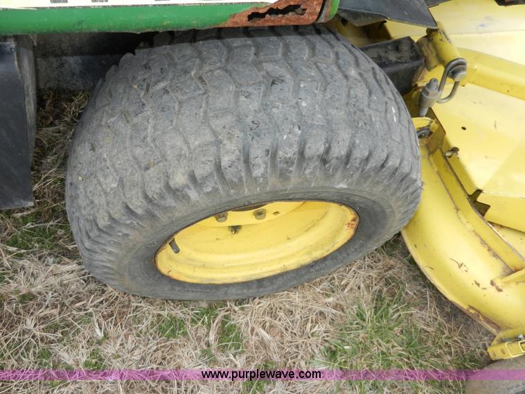 image for item X9613 John Deere F1145 commercial lawn mower