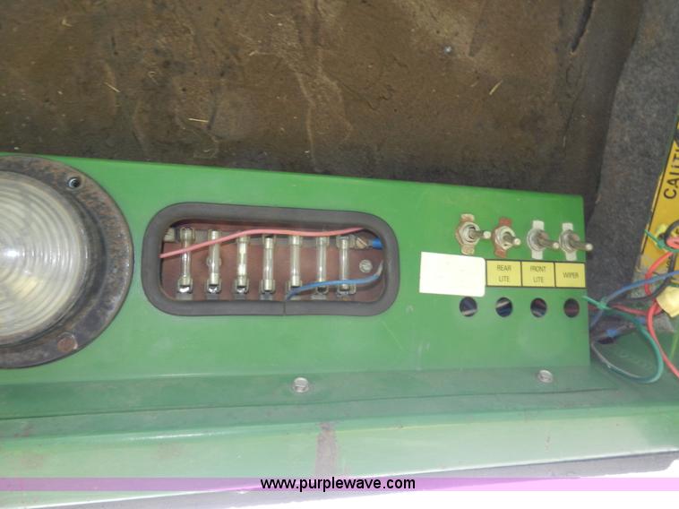 image for item X9613 John Deere F1145 commercial lawn mower