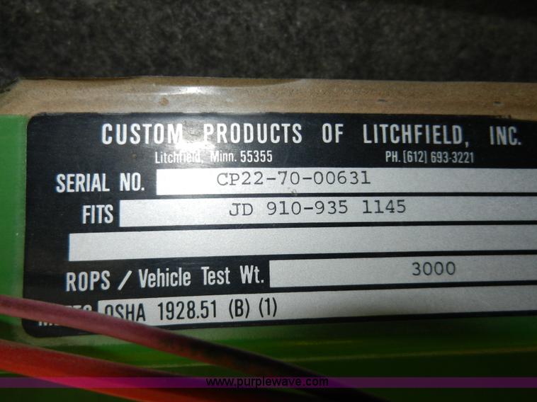 image for item X9613 John Deere F1145 commercial lawn mower