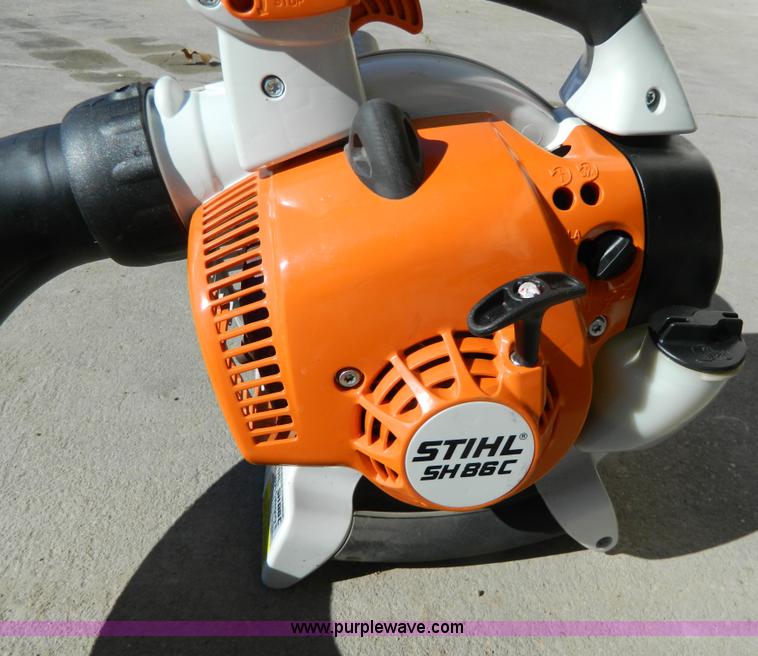 image for item Y9028 Stihl SH86C vac/blower