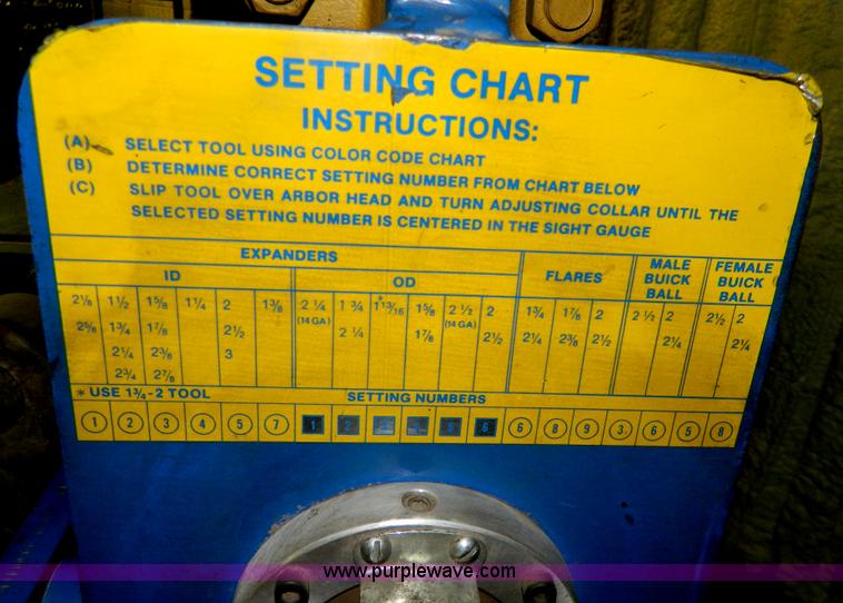 image for item Y9372 Ben Pearson MC59 tube master