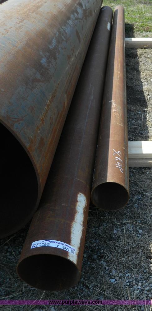 image for item Y9373 15' x 8" O.D. pipe