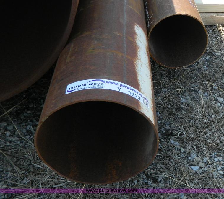 image for item Y9373 15' x 8" O.D. pipe
