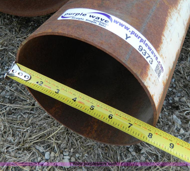 image for item Y9373 15' x 8" O.D. pipe