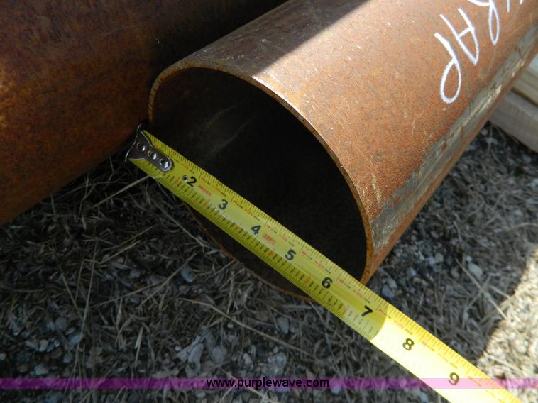 image for item Y9373 15' x 8" O.D. pipe