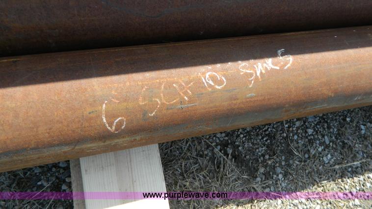 image for item Y9373 15' x 8" O.D. pipe