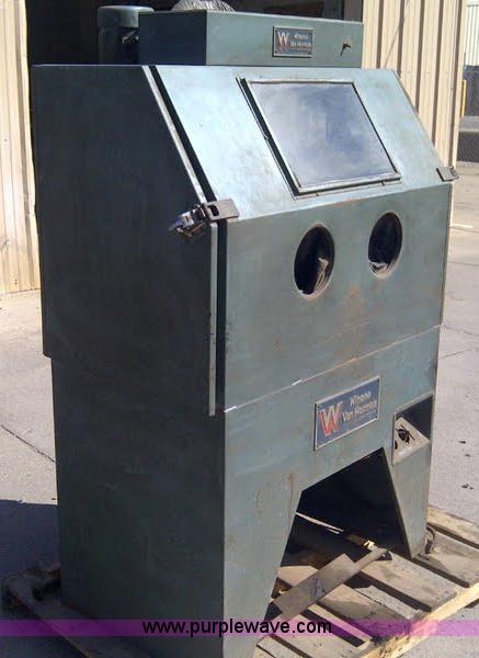 image for item Y9403 Winona Van Atorman 807008 industrial sand blast cabinets