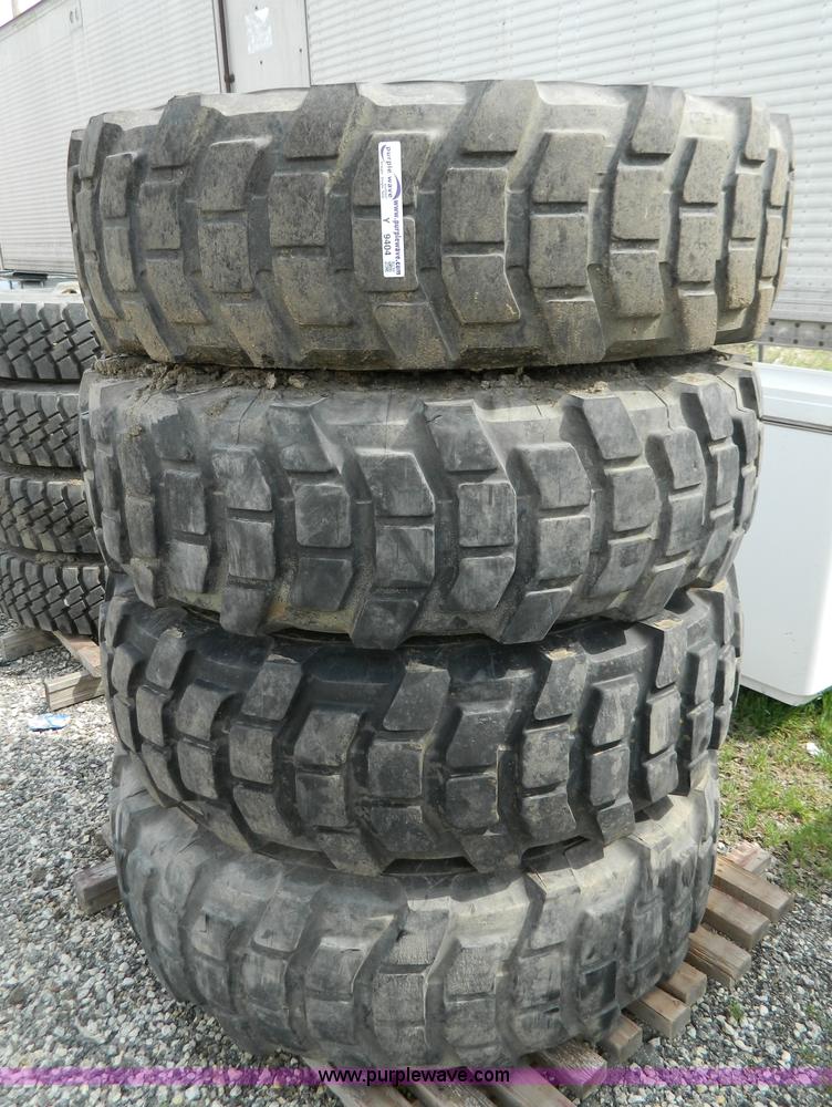 image for item Y9404 (4) 14.00R20 XL tires and wheels