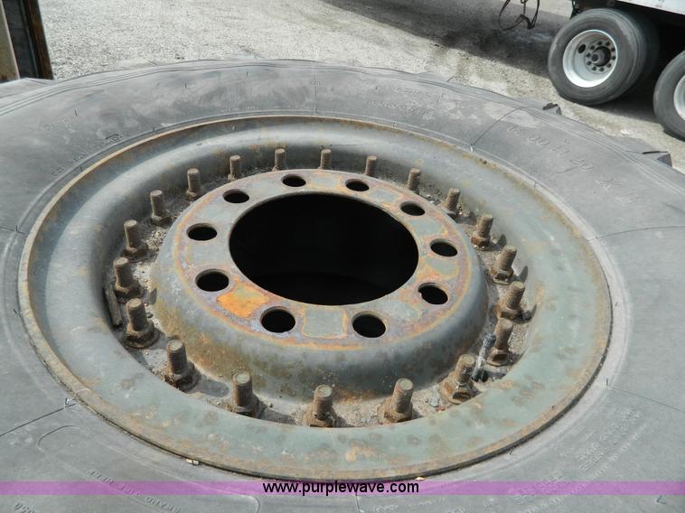 image for item Y9404 (4) 14.00R20 XL tires and wheels