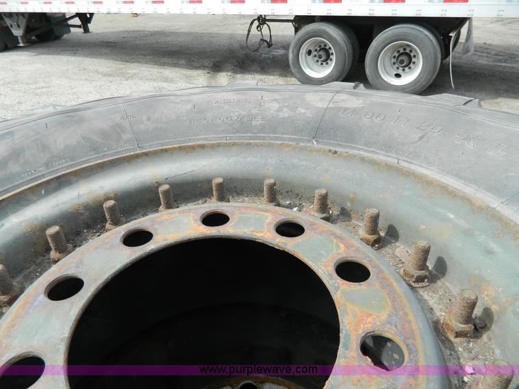 image for item Y9404 (4) 14.00R20 XL tires and wheels