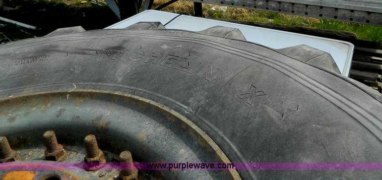 image for item Y9404 (4) 14.00R20 XL tires and wheels