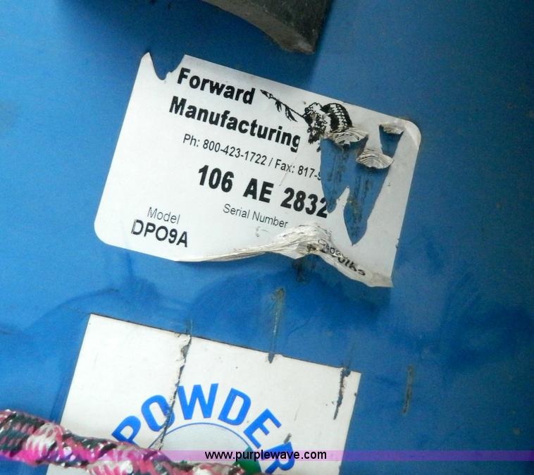 image for item Y9405 Forward DP09A automotive lift