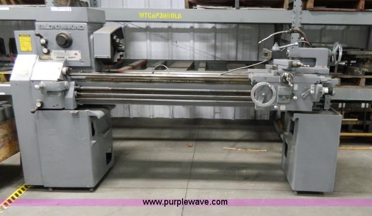image for item Y9408 LeBlond Makino precision lathe